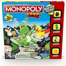 Caja Monopoly Junior